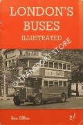 Book cover of London's Buses Illustrated  by MORRIS, O.J.